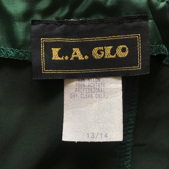 Vintage 80’s LA Glo Cocktail Dress - Picture 5 of 5